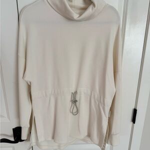 Varley Freya Sweatshirt in Egret